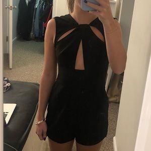 Tobi XS black romper